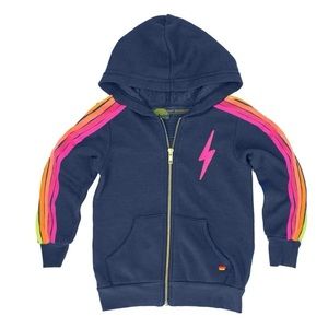 Aviator Nation Bolt Zip Kids 12